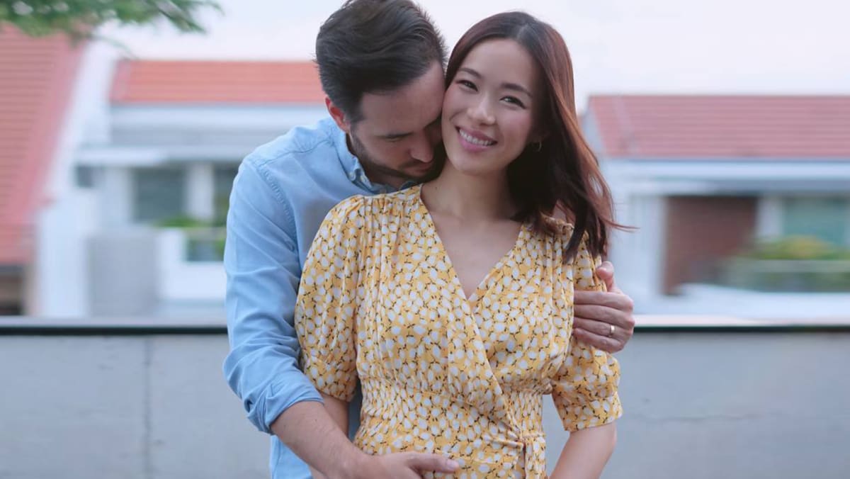 Rebecca Lim announces pregnancy with joy and wistfulness: 'If only my dad was still around'