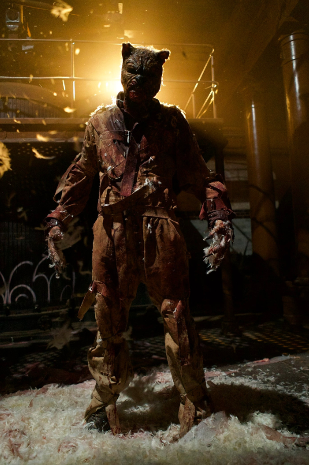 Horrifying images show first look at Tigger in Winnie the Pooh horror film sequel
