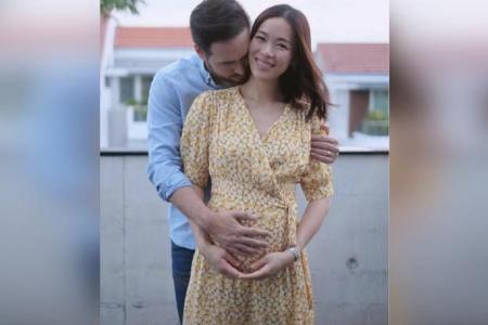 Rebecca Lim is 4½ months pregnant, baby due early 2024