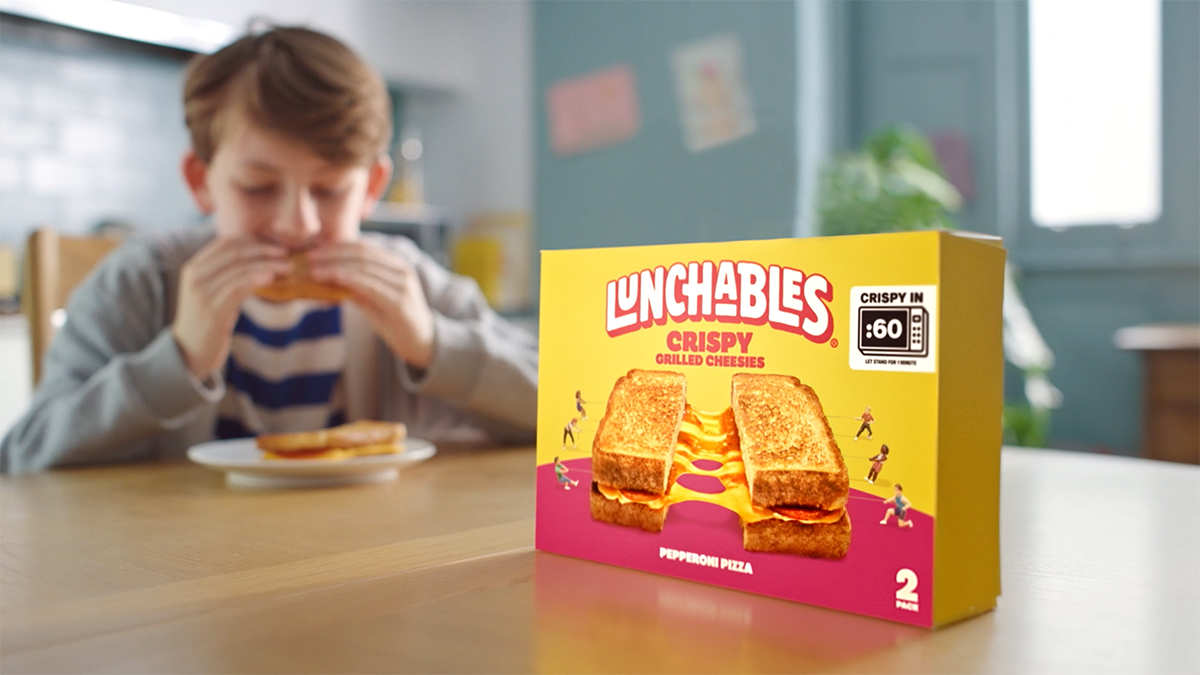 Lunchables Launches New Grilled Cheesies