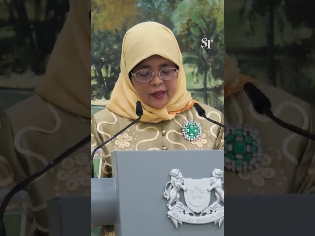 President Halimah Yacob’s farewell speech