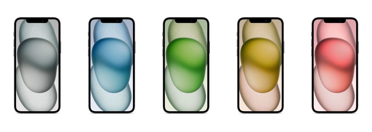 苹果 iPhone 15/15 Pro 系列手机官方壁纸整理（附下载地址）