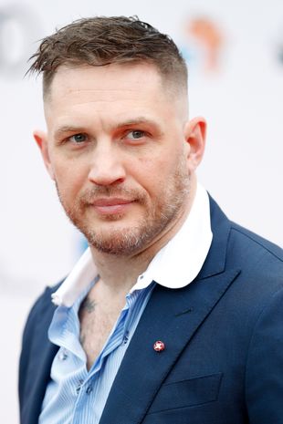 Trans man who came out at age 22 says people now tell him he looks like Tom Hardy