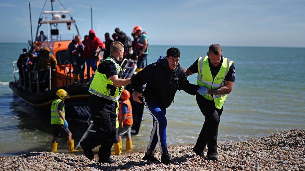 People trafficking should be treated on a par with terrorism, says Keir Starmer
