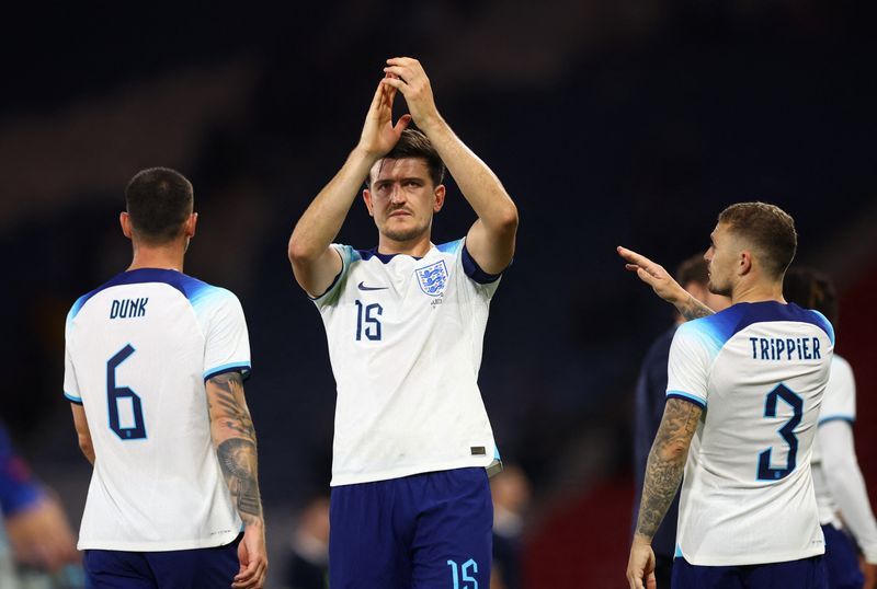 Soccer-England's Maguire says he can handle the jeers after Scotland 'banter'