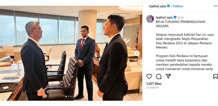 Netizens Tear Into “NASA Boy” Azhar Ali’s Credentials After Finding Out He’s A Perdana Fellow