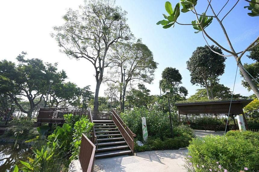 New wellness garden with therapeutic and play areas opens at East Coast Park