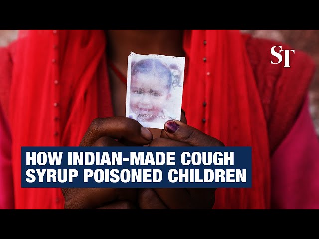 How Indian-made cough syrup poisoned children with impunity