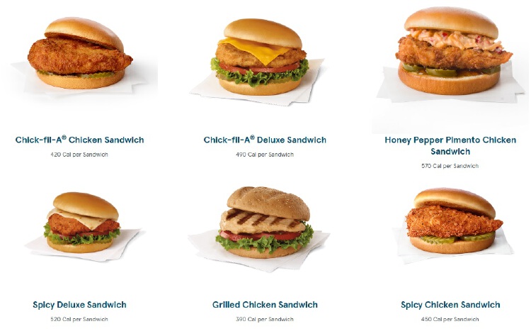 Chick Fil A Menu Revealed With Iconic Us Fast Food Chain Set To Open