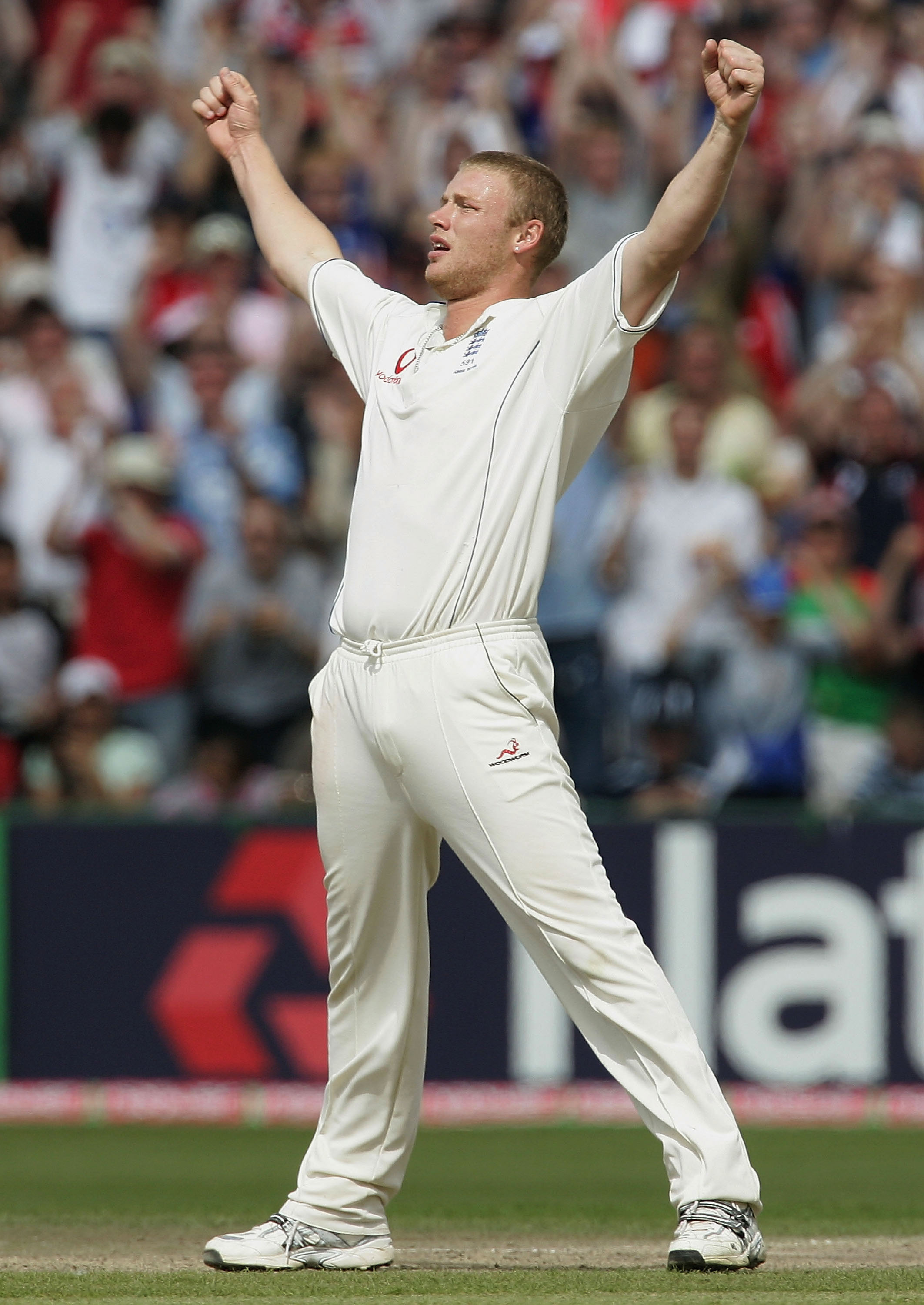 Why Andrew Flintoff gets called ‘Freddie’