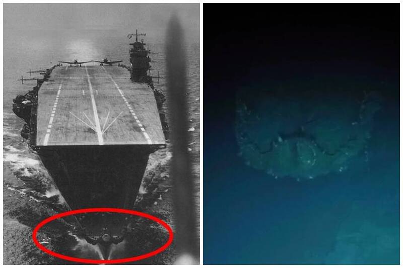 长眠中途岛深海81年 日军舰“赤城号”现况首度曝光