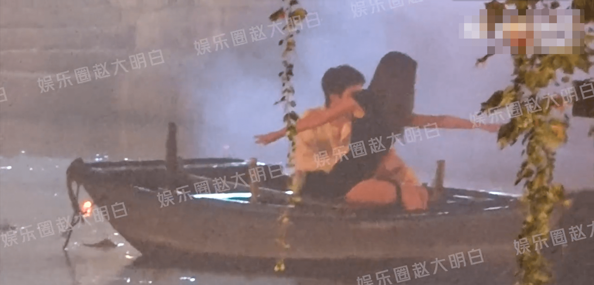 王子文刘宇宁吻戏路透曝光 甜蜜接吻CP感爆棚