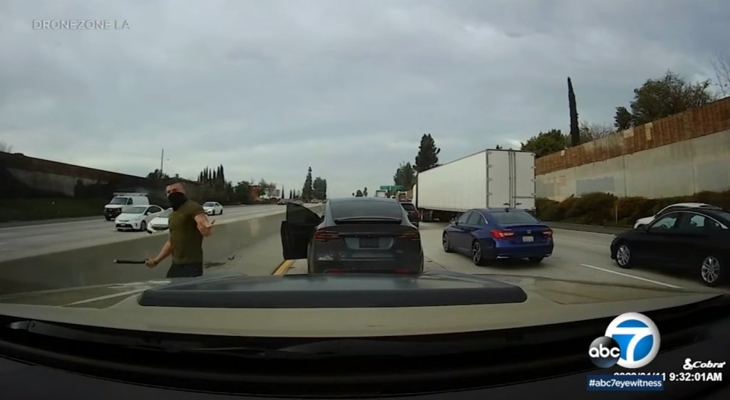 Tesla road-rage driver Nathaniel Radimak sentenced to 5 years in prison for multiple incidents in California
