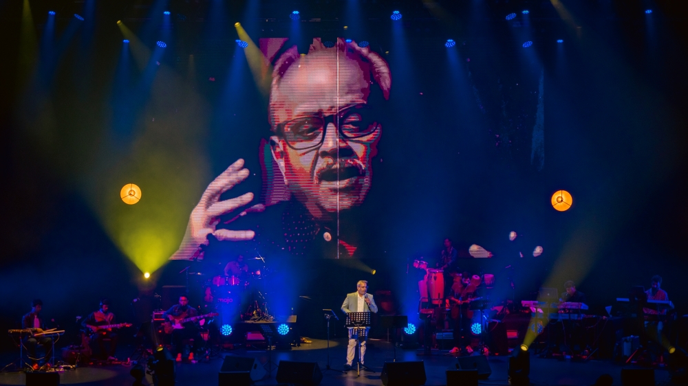 Singer Charan celebrates his late father SPB’s life with Malaysian fans at tribute concert