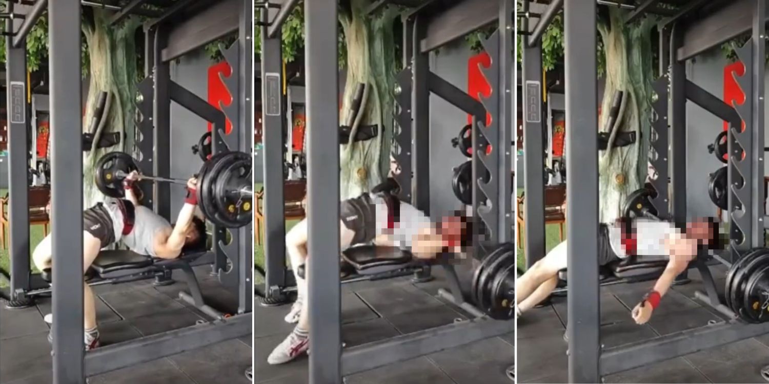 Man in China passes away after barbell lands on neck, he was using gym alone