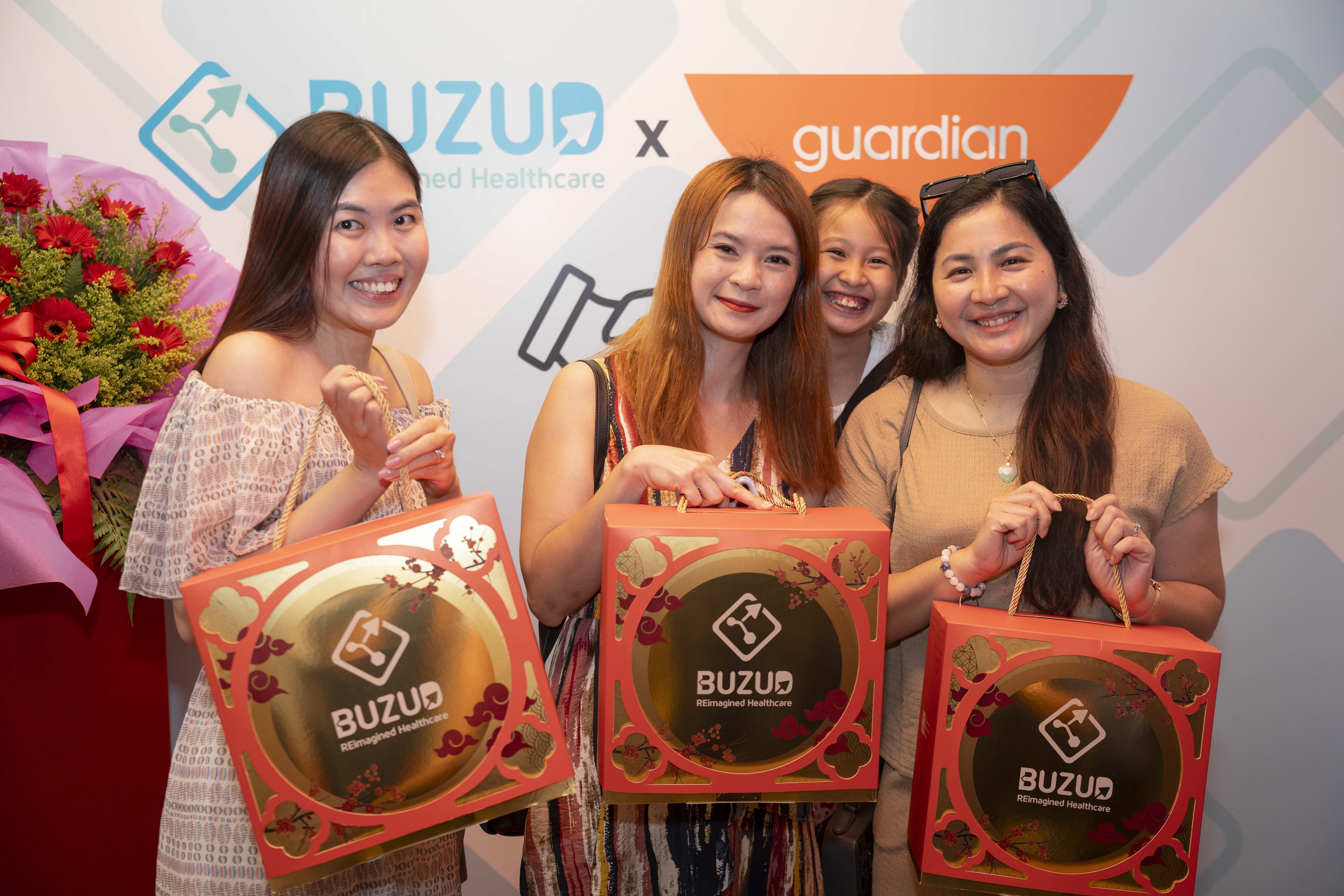 HOMEGROWN MEDICAL DEVICE COMPANY BUZUD AND GUARDIAN SINGAPORE ANNOUNCE
