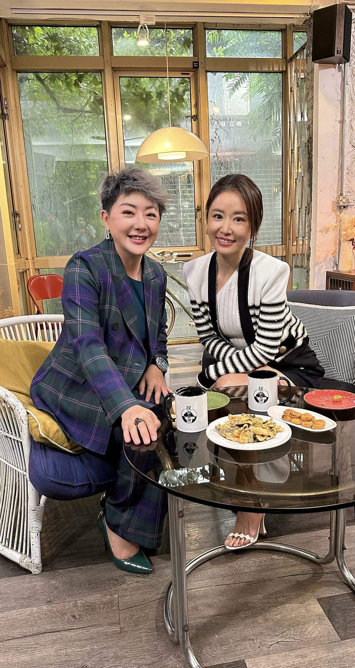 Quan Yifeng says her talk show Hear U Out does not aim to make celebs cry