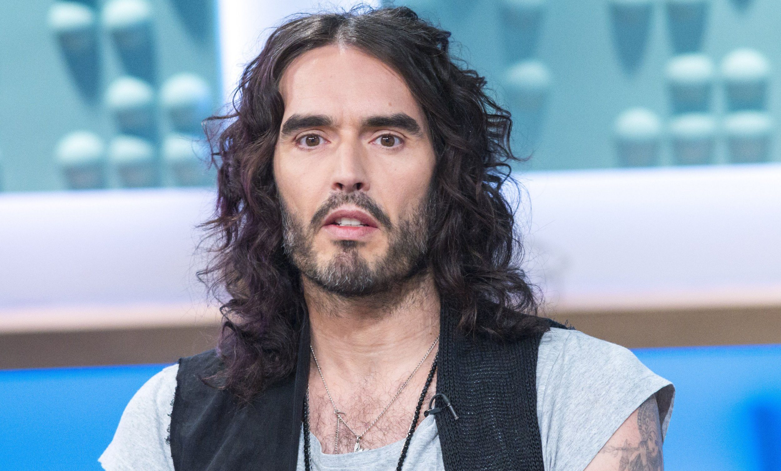 Russell Brand ‘left TV show after being confronted for being sexual predator’ on air