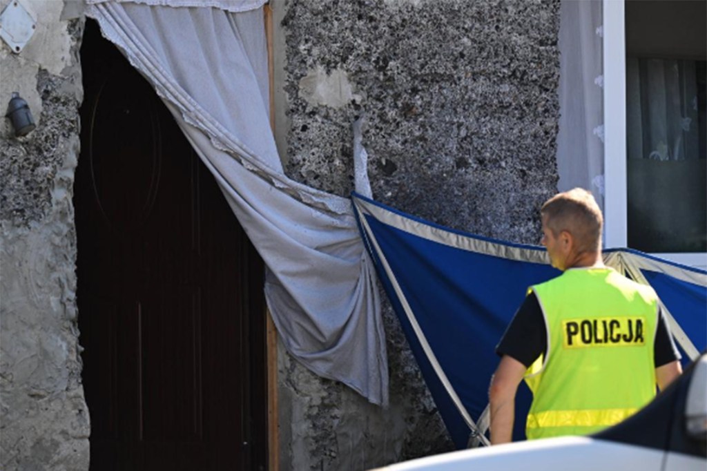 Three dead babies found inside Polish ‘incest house of horrors’