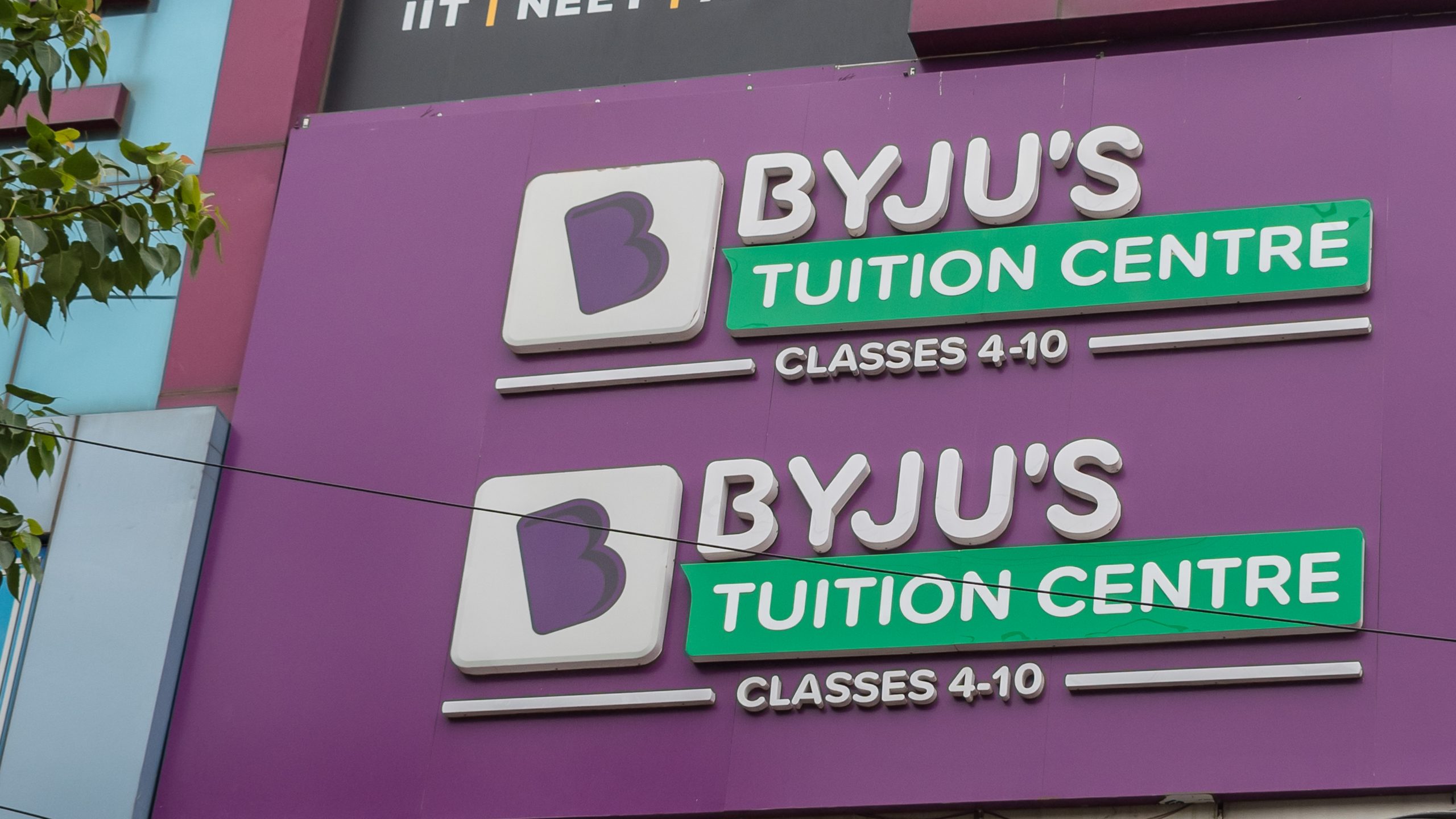 Indian tribunal reinstates US lenders in Byju’s case