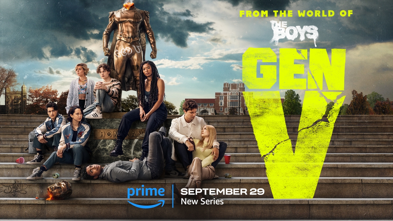 From The World of The Boys, Prime Video releases Gen V set to rock your socks