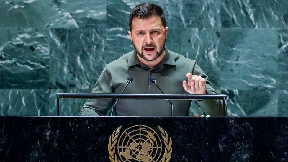 Ukraine war: Fierce row erupts over 2024 election