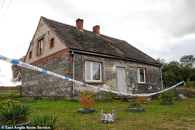 'Incest house of horrors' father is pictured for the first time as it is claimed he 'beat and chased his mentally disabled son out of the home when he wanted to have sex with his daughter'