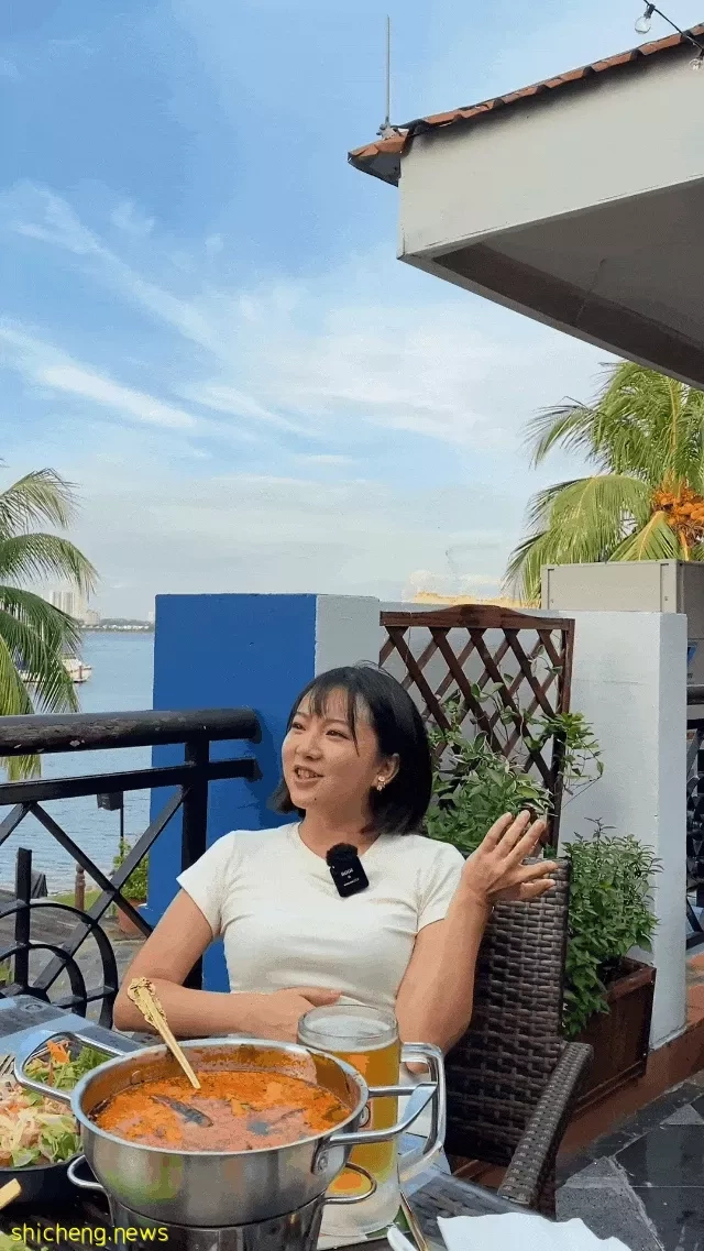 新加坡高性价比海景餐厅！泰式菜味美景绝