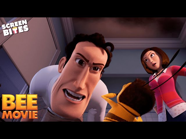 Exterminating Barry B. Benson | Bee Movie (2007) | Screen Bites