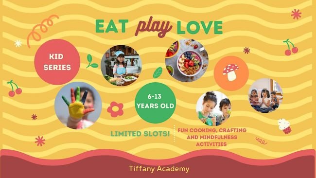 October Holiday Program: Eat Play Love Workshop for Kids (6-13 Years) - A Fun & Educational Experience
