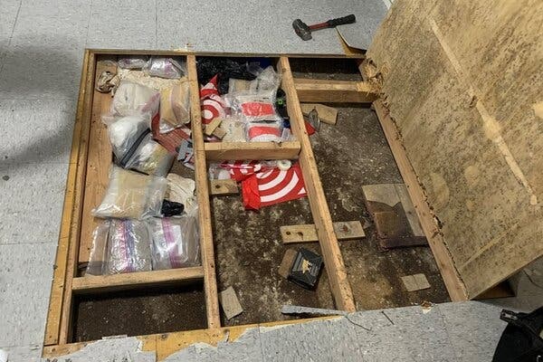 A Trap Door Hid a Cache of Narcotics at the Day Care Where a Child Died