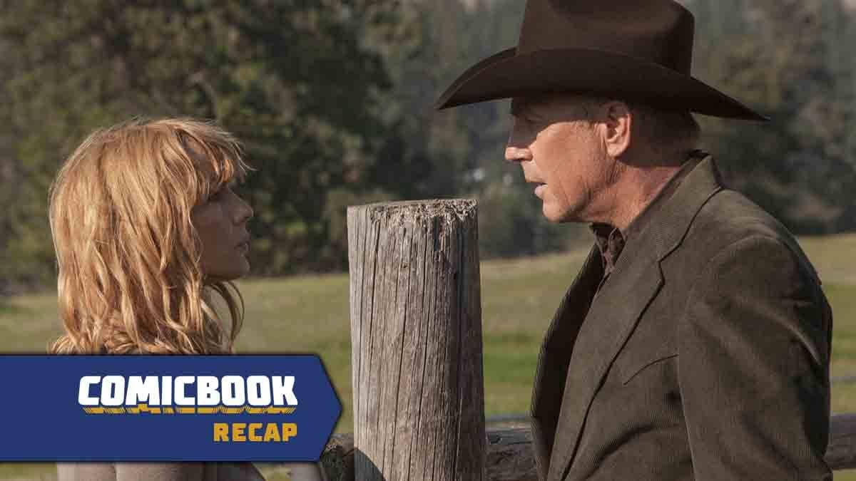 Yellowstone Recap With Spoilers: "No Good Horses"
