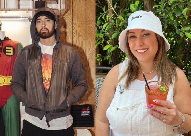 Eminem's eldest daughter working at hair salon and spa despite dad's ...