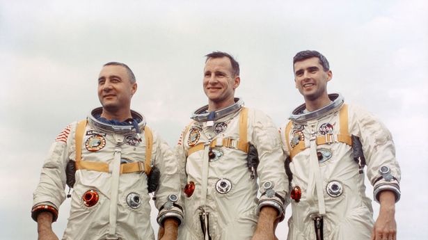 Terrifying audio resurfaces from inside space capsule during the Apollo 1 disaster