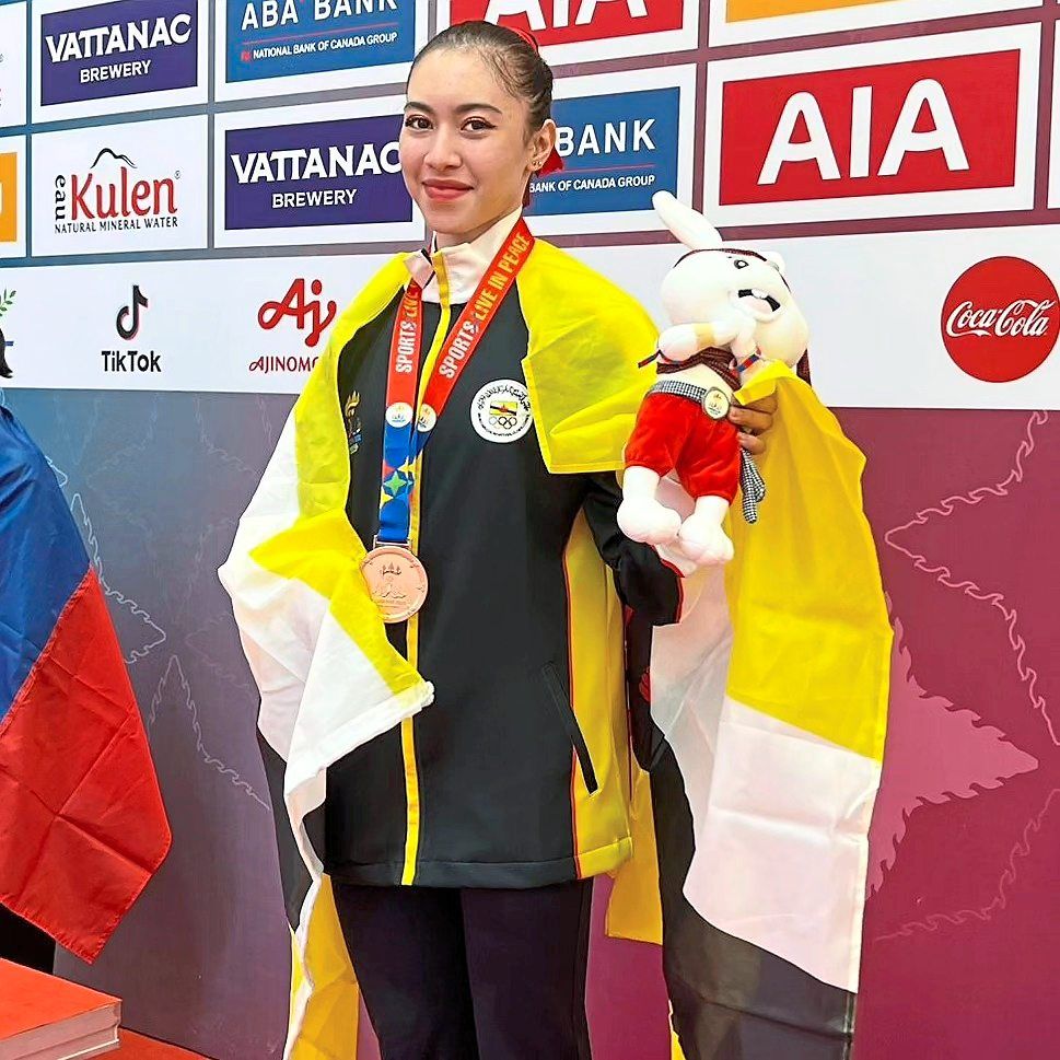 Basma becomes big hit for tiny Brunei after historic silver in wushu