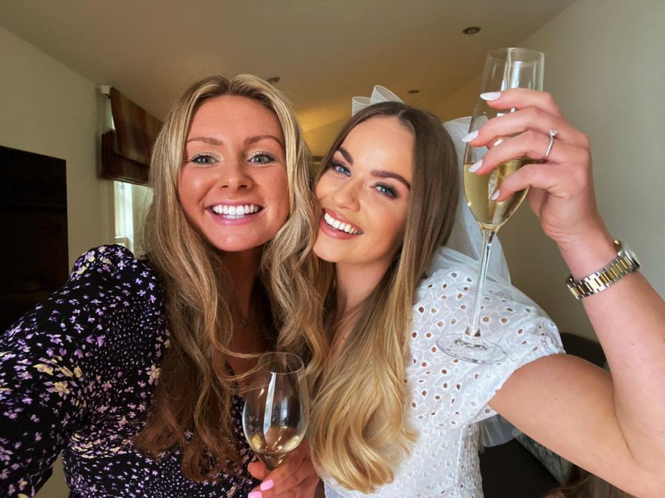 ‘I thought symptoms were my drink being spiked on a hen night - so truth was a huge shock’