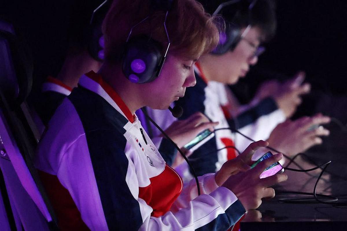 Games-Thailand win Asian Games' first esports medal