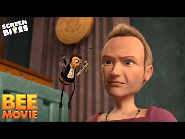 Examining Sting In Court | Bee Movie (2007) | Screen Bites