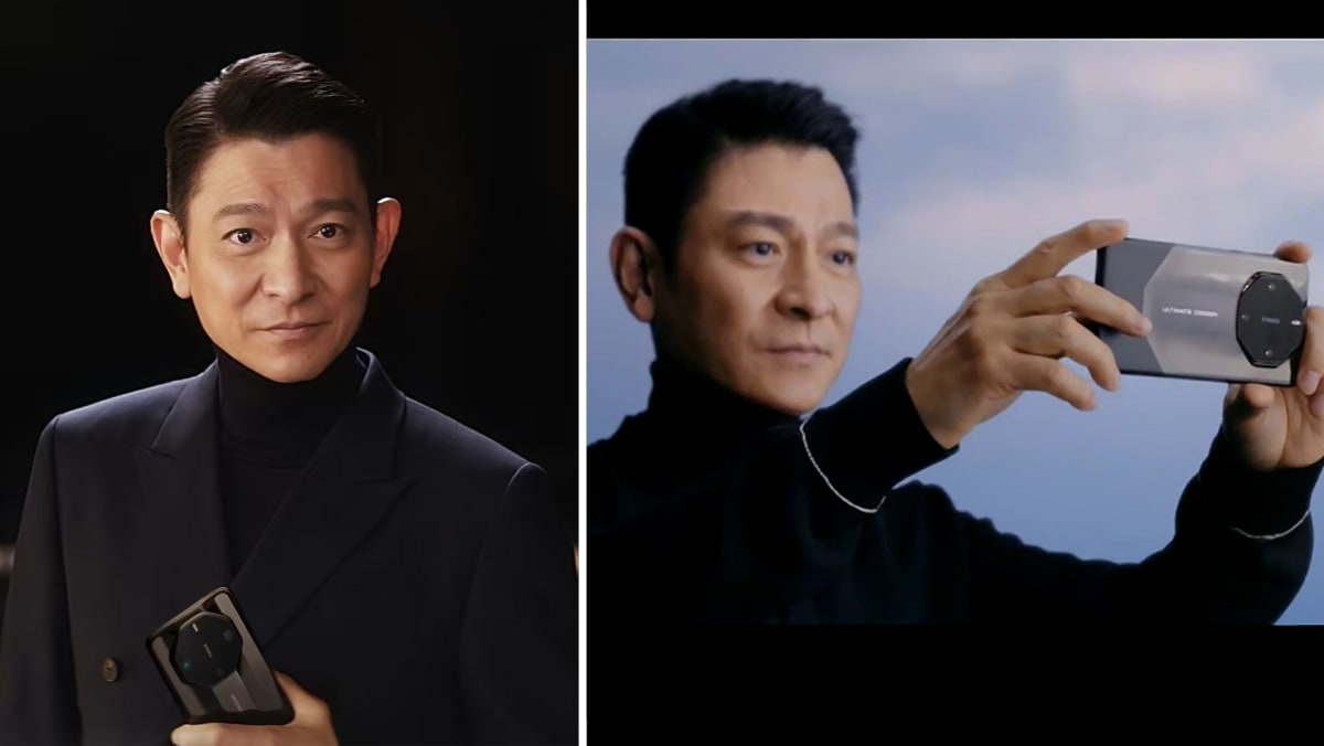 Andy Lau Unveiled As Brand Ambassador For Huawei’s Luxury Series