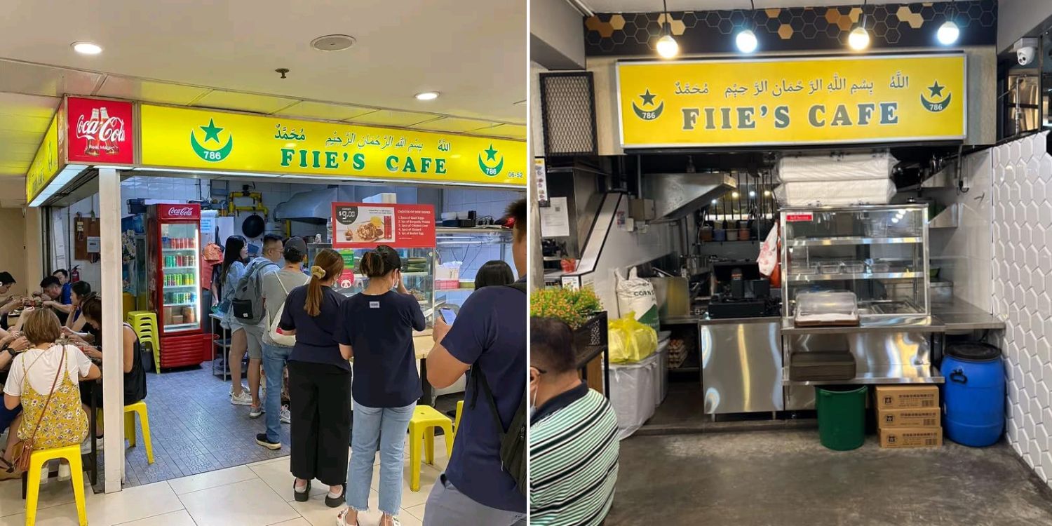 ‘Grumpy’ lucky plaza chicken rice stall owner opens new outlet at Toa Payoh kopitiam