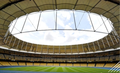 Pan Gon disappointed with condition of pitch at Bukit Jalil National Stadium