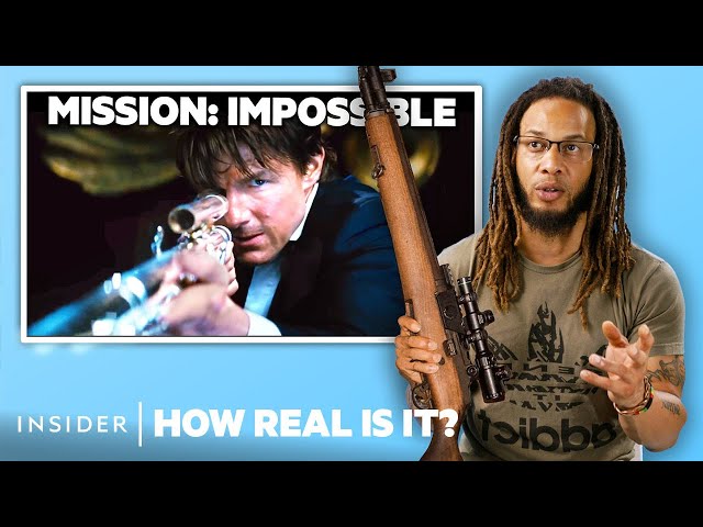 Special Ops Sniper Rates 11 More Sniper Scenes In Movies And TV  | How Real Is It? | Insider