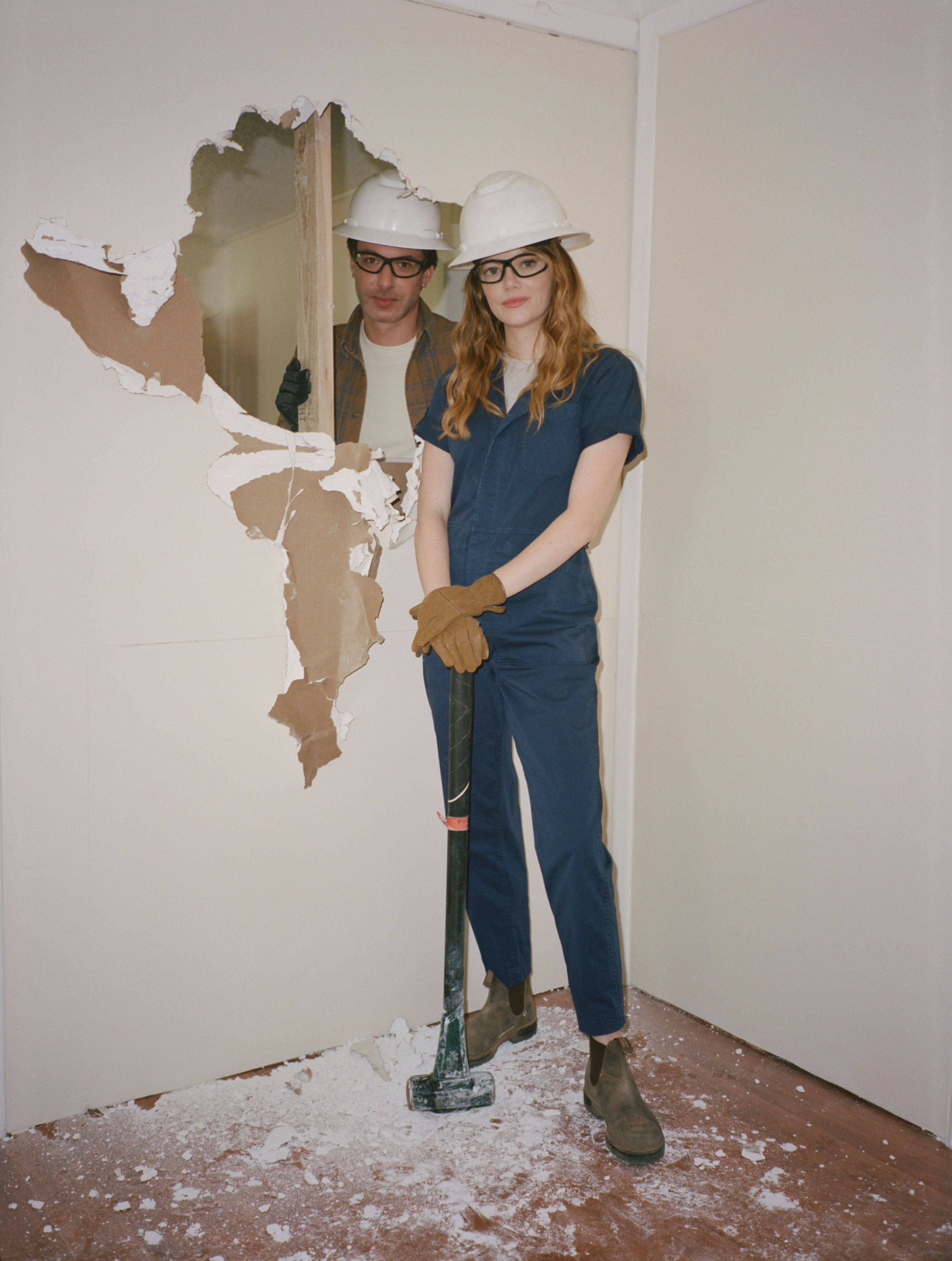 Nathan Fielder And Emma Stone Will Star As A Potentially Haunted Renovation Couple In Showtime’s New Series ‘The Curse’