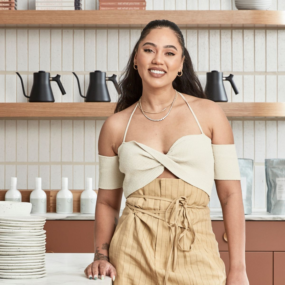 Ayesha Curry on the Importance of Self Care: "You Can't Pour From an Empty Cup"