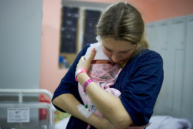 Ukraine to have world's lowest fertility rate WSJ