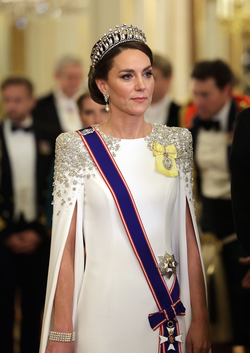 Why Royal Fans Think Princess Kate May Wear a Tiara Soon