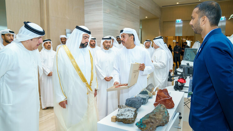 Fujairah Crown Prince attends launch of Fujairah International Mining Forum, applauds its global strategic objectives