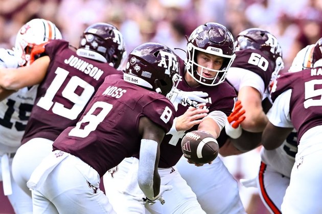 Texas AM enters Arkansas clash with QB concerns