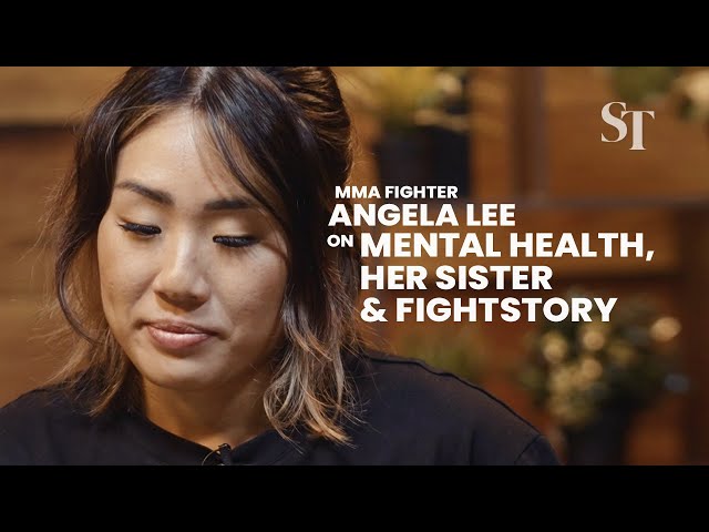 MMA fighter Angela Lee on her late sister and her mental health initiative