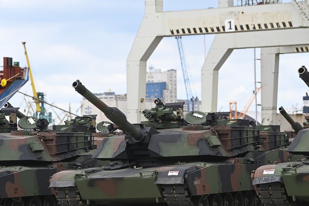 Ukraine knows US tanks wont make much difference WSJ